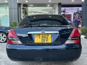Toyota Mark II 2003 Bluu