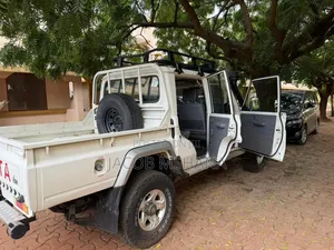 Toyota Land Cruiser 2010 Nyeupe