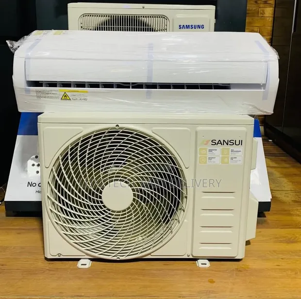 Sansui 12,000 BTU Inverter Split Air Conditioner - 1