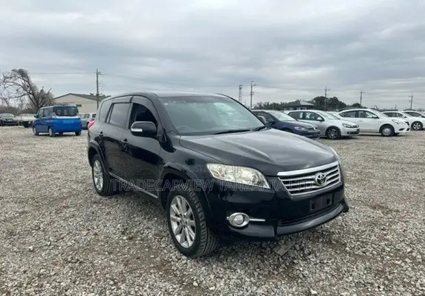Toyota Vanguard 2010 Black - 1