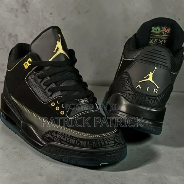 Air Jordan 3 BHM Sneakers - 1
