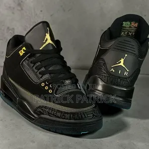Air Jordan 3 BHM Sneakers