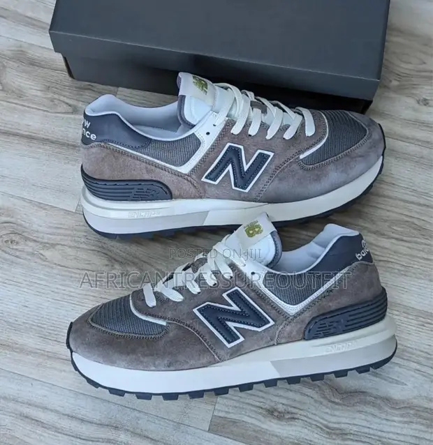 New Balance 574 Legacy Marblehead Sneakers - 1