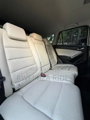 Mazda CX-5 2016 White Sunroof Full Option