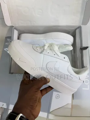 Viatu vya Ngozi vya Nike vya Wanaume - Vipya Kabisa
