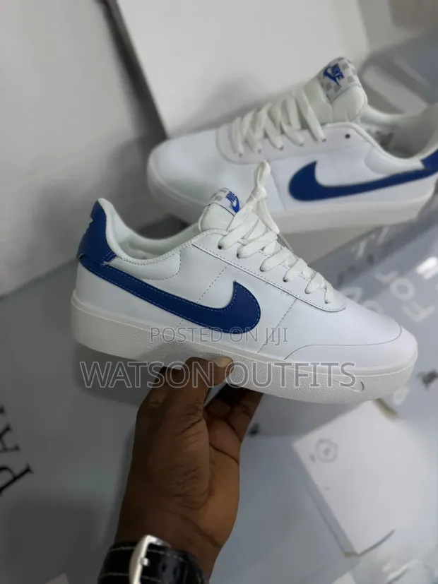 Viatu vya Ngozi vya Nike vya Wanaume - Vipya Kabisa - 1
