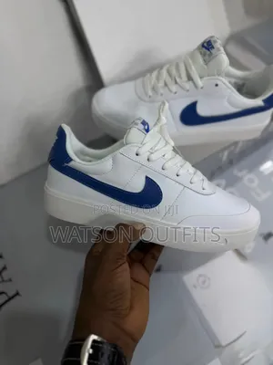 Men's Nike Leather Shoes - Brand New
