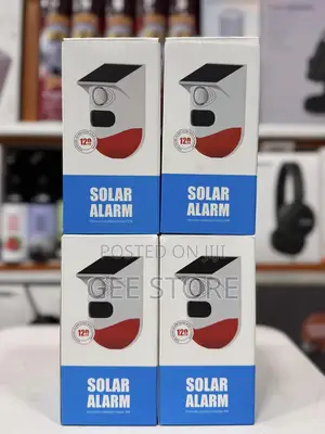 Solar Sensor Alarm - Brand New
