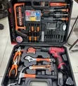 115-Piece Cordless Drill and Tool Set - 1
