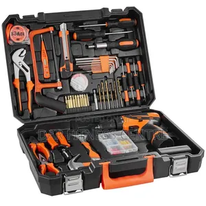 115-Piece Cordless Drill and Tool Set