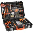 115-Piece Cordless Drill and Tool Set - 2