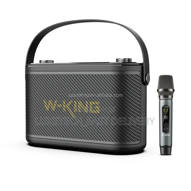 W-King H10s Portable Bluetooth Speaker with 1 Microphone - 1