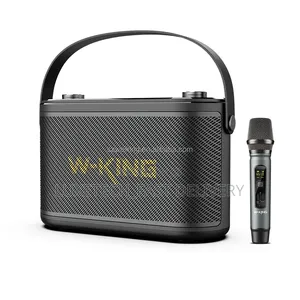 W-King H10s Portable Bluetooth Speaker with 1 Microphone