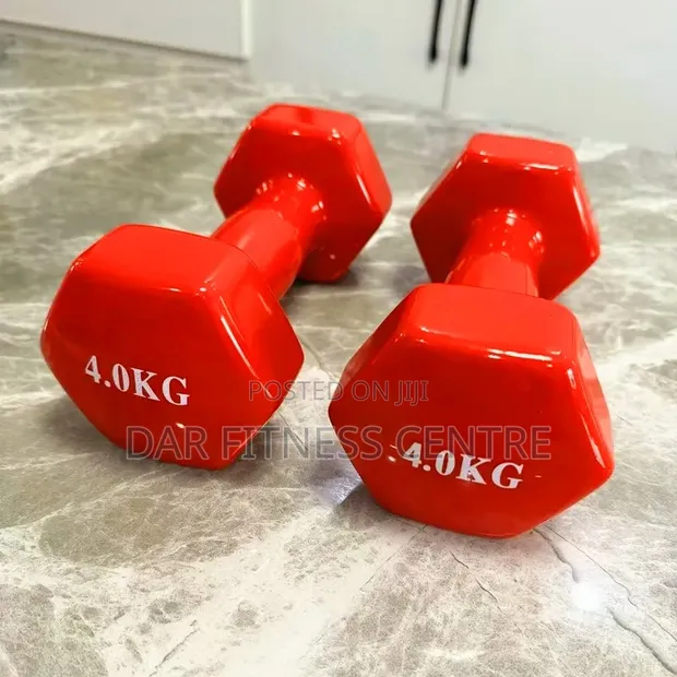 4kg Dumbbells (Pair) - Brand New - 1