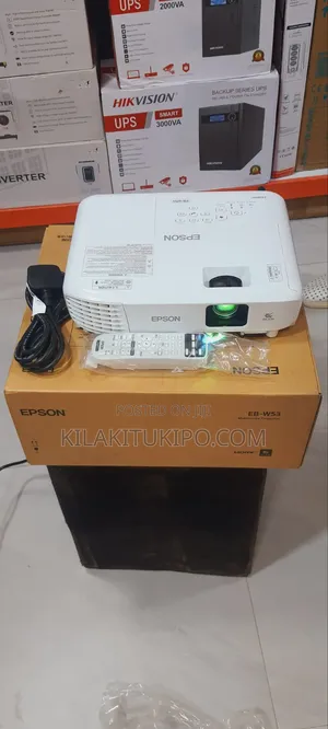 Epson EB-W53 Projector - 4000 Lumens