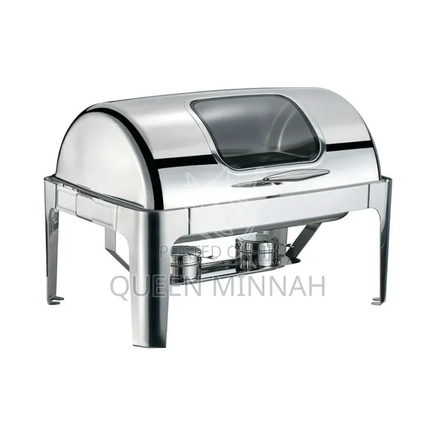 Buffet Food Warmer / Chafing Dish (Double & Single) - 1