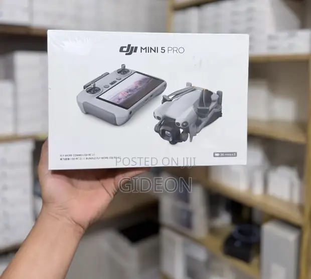 DJI Mini 5 Pro Fly More Combo (32 Min Flight Time) - 1