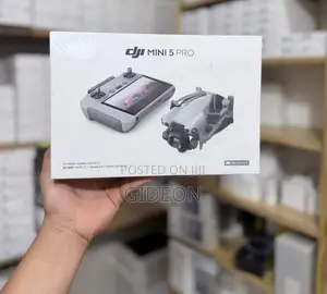 DJI Mini 5 Pro Fly More Combo (32 Min Flight Time)