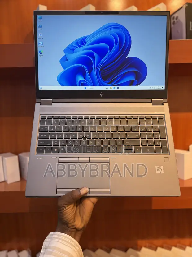 Laptop HP Zbook Fury 15 G7 - 32GB RAM, 512GB SSD - 1