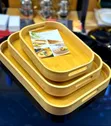 Bamboo Trays - Set of 3 - 2