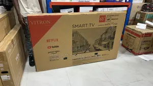 Vitron 65" Smart 4K UHD TV