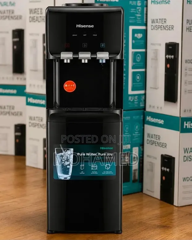 Hisense Water Dispenser with Cabinet - 1