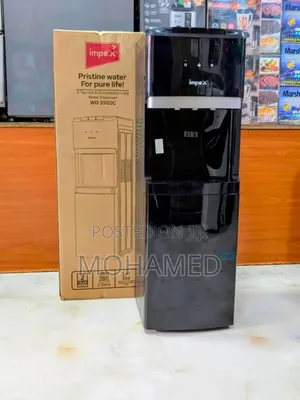 Impex Water Dispenser with Cabinet - 3 Taps
