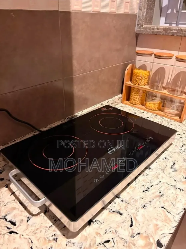 Homebase Two Plates Induction Cooker - 1