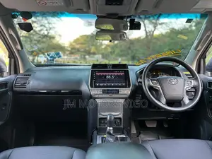 Toyota Land Cruiser Prado 2.8 TX 2019 Black