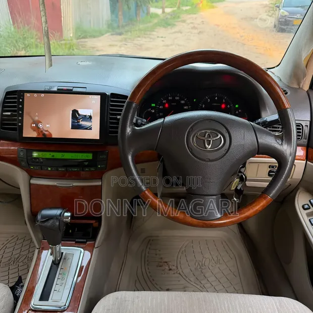 Toyota Premio 2005 Silver - 1