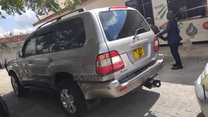 Toyota Land Cruiser VX Amazon 2010 Gray
