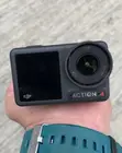 DJI Osmo Action 4 - Compact Stabilized 4K Action Camera - 1