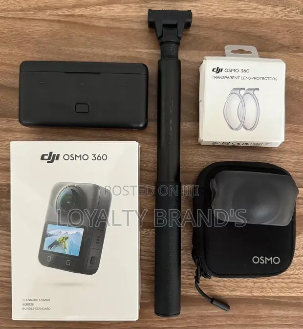 DJI Osmo 360 Combo - 360° Action Camera - 1
