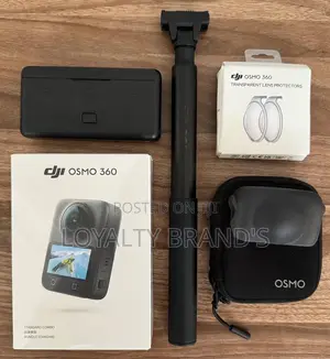 DJI Osmo 360 Combo - 360° Action Camera