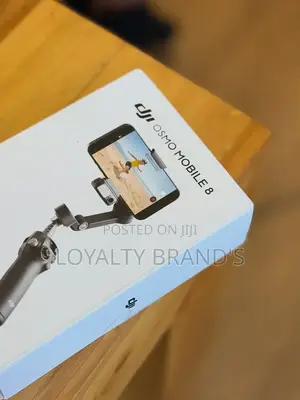 DJI Osmo Mobile 8 Smartphone Gimbal