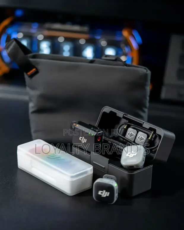 DJI Mic Mini 2 - Compact Wireless Microphone - 1