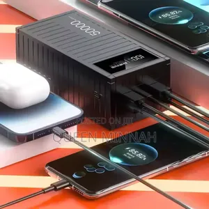 8000mAh Large Capacity Power Bank - Fast Charging
