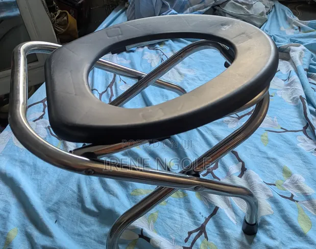 Toilet Chair Support for Elderly/Disabled - 1
