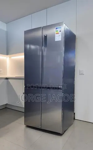 Brand New Stainless Steel TCL 520L Fridge with Digital Display