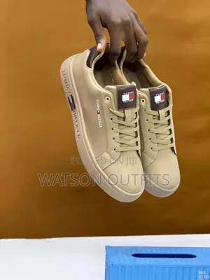 Tommy Hilfiger Men's Leather Sneakers