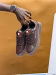 Viatu vya Michezo vya Ngozi vya Tommy Hilfiger vya Wanaume - 5