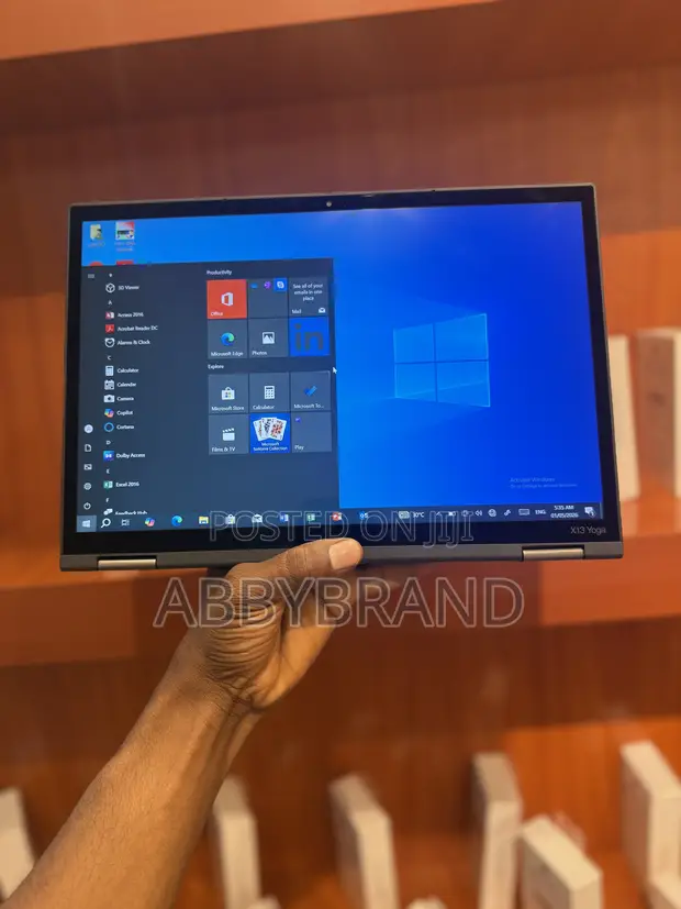 Lenovo ThinkPad X13 Gen 2 Laptop - i5, 8GB RAM, 256GB SSD - 1