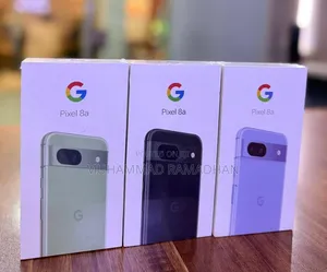New Google Pixel 8a 128GB Black