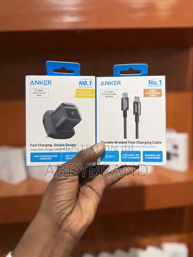 Original iPhone & Android Charger (20W/60W) - 1