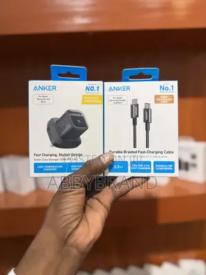 Original iPhone & Android Charger (20W/60W)