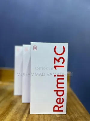 New Xiaomi Redmi 13C 256GB Black