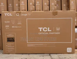 TCL 43" QLED Smart TV