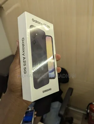 New Samsung Galaxy A25 256GB Black