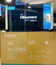 Hisense 55" A6 Series Smart 4K TV - 1