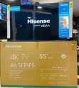 Hisense 55" A6 Series Smart 4K TV - 2